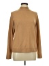 Crystal-Kobe 100% Acrylic Solid Tan Turtleneck Sweater Size L - photo 1