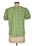 VOY Green Short Sleeve Blouse Size M - photo 2