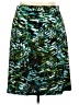 Unbranded Print Green Casual Skirt Size 2X - photo 2