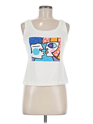 Nicole Miller Collection Sleeveless T-Shirt (view 1)