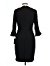 Donna Morgan Solid Black Cocktail Dress Size 10 - photo 2