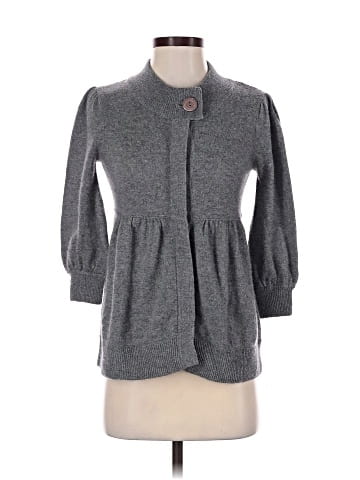 Aqua Cashmere Cardigan (view 1)