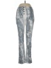 GiGi Moda Paisley Blue Jeans Size L - photo 1
