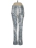 GiGi Moda Paisley Blue Jeans Size L - photo 2