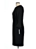 Donna Morgan Solid Black Cocktail Dress Size 10 - photo 5