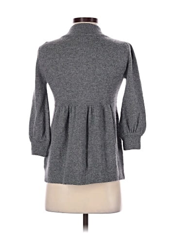 Aqua Cashmere Cardigan (view 2)