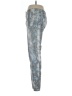 GiGi Moda Paisley Blue Jeans Size L - photo 5