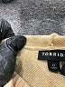 Torrid Stars Tan Pullover Hoodie Size Lg Plus (0) - photo 7