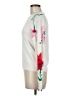 Desigual Floral White Pullover Sweater Size M - photo 5