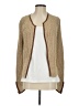 Lucky Brand Brown Cardigan Size XS - photo 1