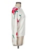 Desigual Floral White Pullover Sweater Size M - photo 4
