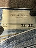 Rag & Bone Blue Jeans Size 32 waist - photo 7
