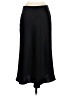 Club Monaco 100% Polyester Solid Black Formal Skirt Size 4 - photo 2