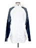 Adidas 100% Polyester Color Block White Track Jacket Size S - photo 1