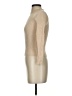 Diarte 100% Wool Tan Wool Pullover Sweater Size S - photo 5