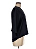 The Reset 100% Polyester Black 3/4 Sleeve Blouse Size M - photo 4