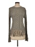 Miss Me Gray Pullover Sweater Size S - photo 1