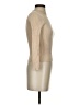 Diarte 100% Wool Tan Wool Pullover Sweater Size S - photo 4