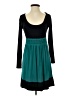 Gianni Bini Color Block Teal Casual Dress Size XS - photo 1