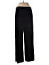 JM Collection Solid Black Dress Pants Size M - photo 2