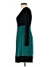Gianni Bini Color Block Teal Casual Dress Size XS - photo 5