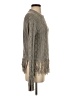 Miss Me Gray Pullover Sweater Size S - photo 4