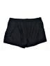 Beach Belle Solid Black Athletic Shorts Size 22W - photo 2