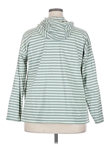 Universal Standard 3/4 Sleeve T-Shirt (view 2)