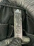 Adidas 100% Polyester Black Track Pants Size L - photo 7