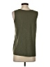 Coldwater Creek Green Sleeveless Blouse Size S - photo 2