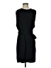 Vince. 100% Polyester Solid Black Casual Dress Size XS - photo 1