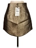 Zara Metallic Gold Formal Skirt Size S - photo 2