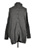 Vetta Gray Long Sleeve Button-Down Shirt Size M - photo 1