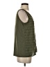 Coldwater Creek Green Sleeveless Blouse Size S - photo 4