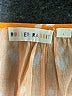 Roller Rabbit 100% Cotton Orange 3/4 Sleeve Blouse Size L - photo 7