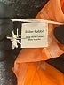 Roller Rabbit 100% Cotton Orange 3/4 Sleeve Blouse Size L - photo 8