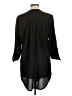 Unbranded 100% Polyester Black 3/4 Sleeve Blouse Size L - photo 2