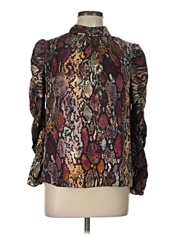 Rebecca Taylor Long Sleeve Blouse (view 1)