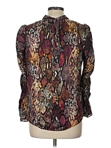 Rebecca Taylor Long Sleeve Blouse (view 2)