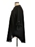 Unbranded 100% Polyester Black 3/4 Sleeve Blouse Size L - photo 5