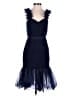 Assorted Brands Blue Cocktail Dress Size S - photo 1