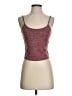 Unbranded Burgundy Sleeveless Top Size S - photo 1