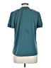 Green Envelope Teal Short Sleeve Blouse Size M - photo 2