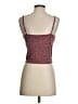 Unbranded Burgundy Sleeveless Top Size S - photo 2
