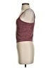 Unbranded Burgundy Sleeveless Top Size S - photo 5