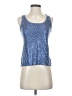 Caslon Blue Tank Top Size S (petite) - photo 1