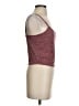 Unbranded Burgundy Sleeveless Top Size S - photo 4