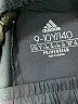 Adidas 100% Polyester Solid Blue Athletic Shorts Size 9 - 10 - photo 3