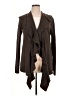 Karen Scott 100% Acrylic Brown Cardigan Size XL - photo 1