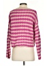 Debut Chevron-herringbone Pink Pullover Sweater Size S - photo 2